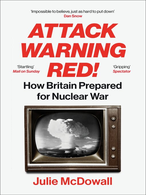 Title details for Attack Warning Red! by Julie McDowall - Available